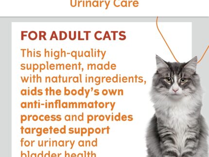 YuMOVE Urinary Care for Adult Cats | Previously YuRELIEVE | Urinary and Bladder Support with Natural Ingredients | 30 Sprinkle Capsules